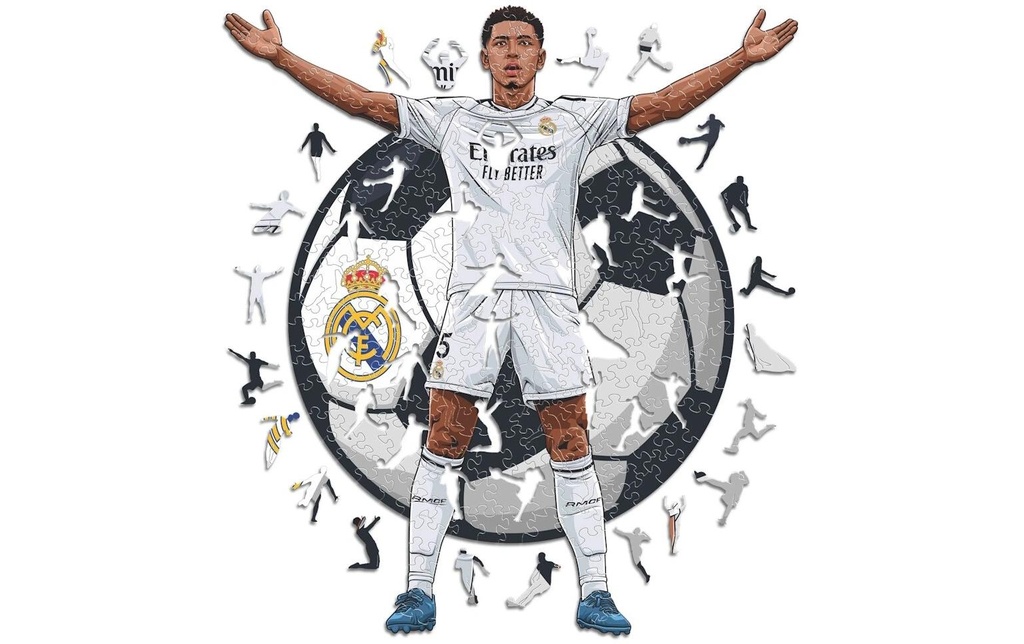 Iconic Puzzle Jude Bellingham – Real Madrid