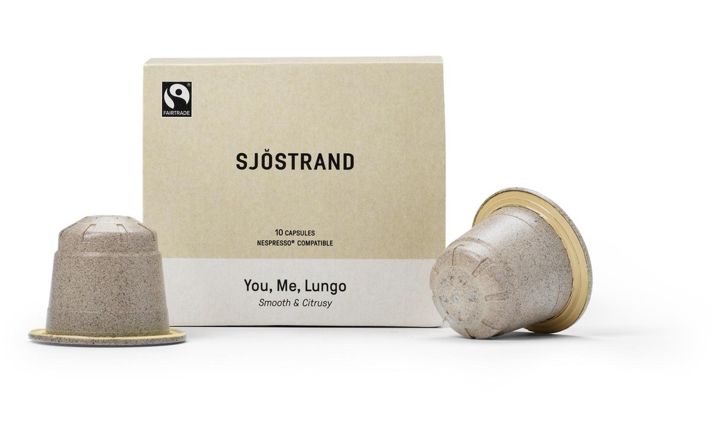 Sjöstrand Capsules de café You, me, Lungo 100 Pièce/s