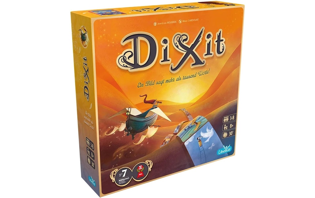 libellud Jeux pour la famille Dixit DE / FR / IT