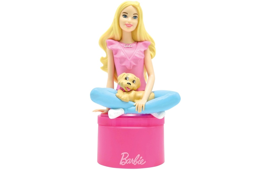 Lexibook Veilleuse Barbie 3D design colour