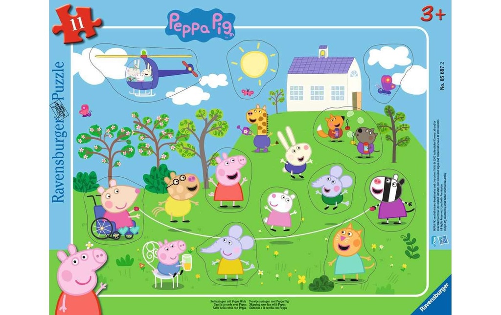 Ravensburger Saut à la corde avec Peppa Wutz