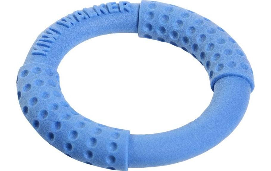 KIWI WALKER Jouet pour chien Anneau bleu, S, Ø 13 cm