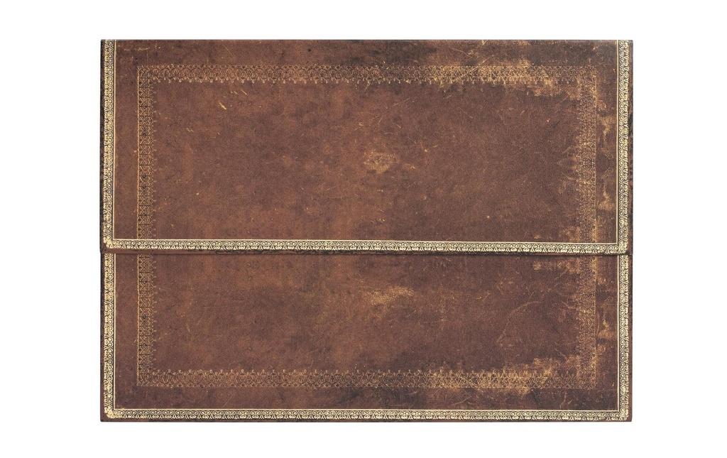 Paperblanks Dossier de documents für A4 Blätter Brun