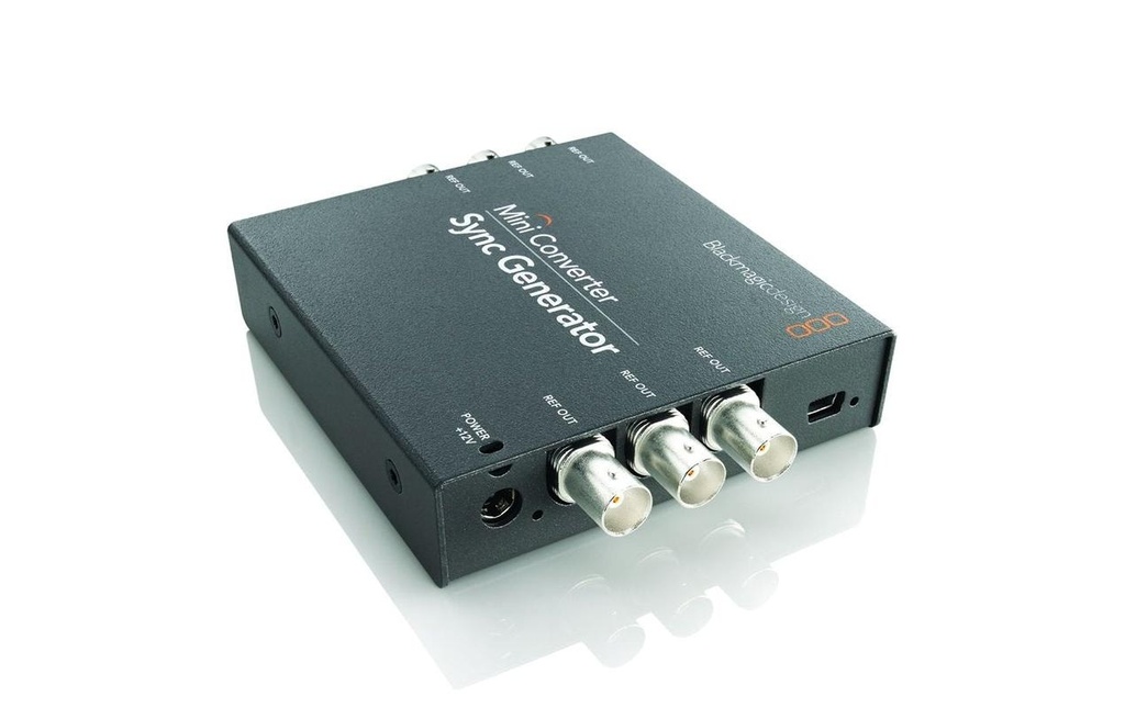 Blackmagic Design Convertisseur Mini Converter Sync Generator
