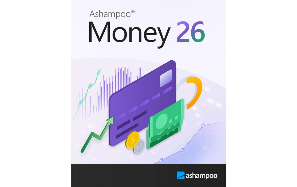 Ashampoo Money 26 ESD, version complète, 1 PC
