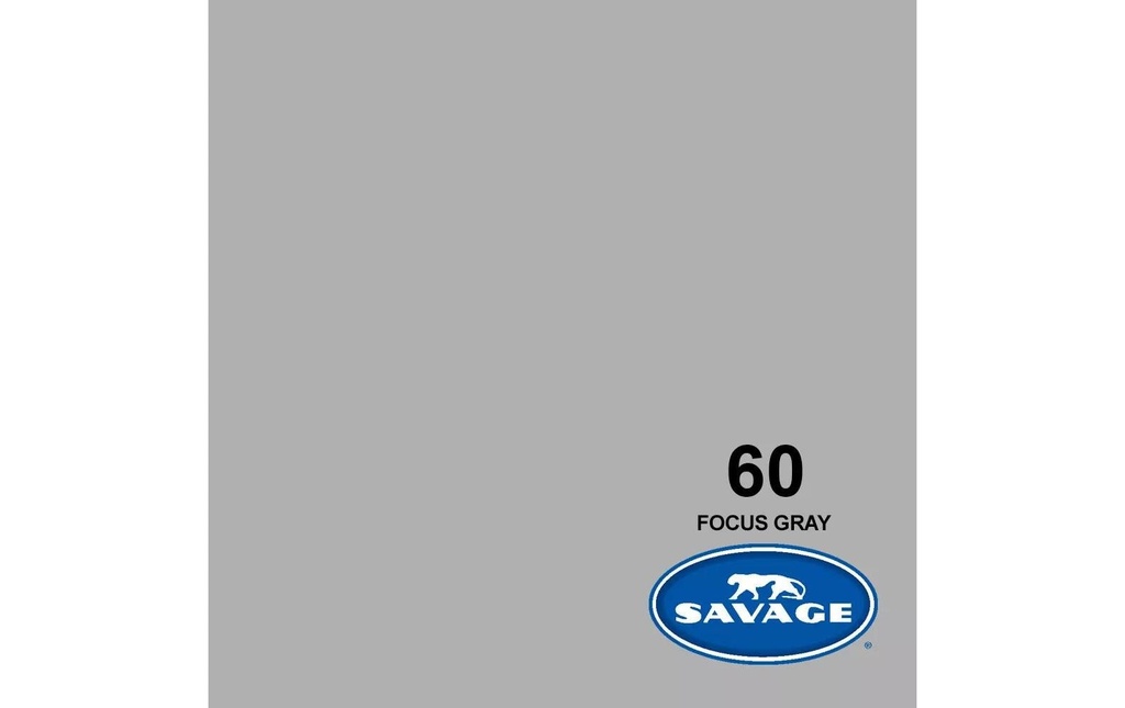 Savage Fond Papier 2.72 x 11m Focus Gray