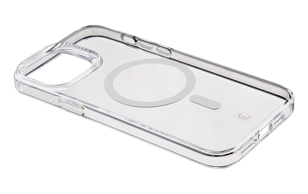 Cellular Line Coque arrière Gloss Case iPhone 15 Transparent