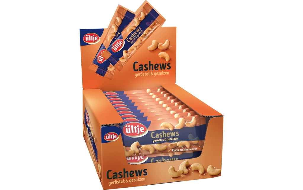 Ültje Noix de cajou 20 x 40 g