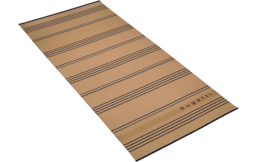 Bugatti Serviette de plage Arno 80 x 180 cm, Camel