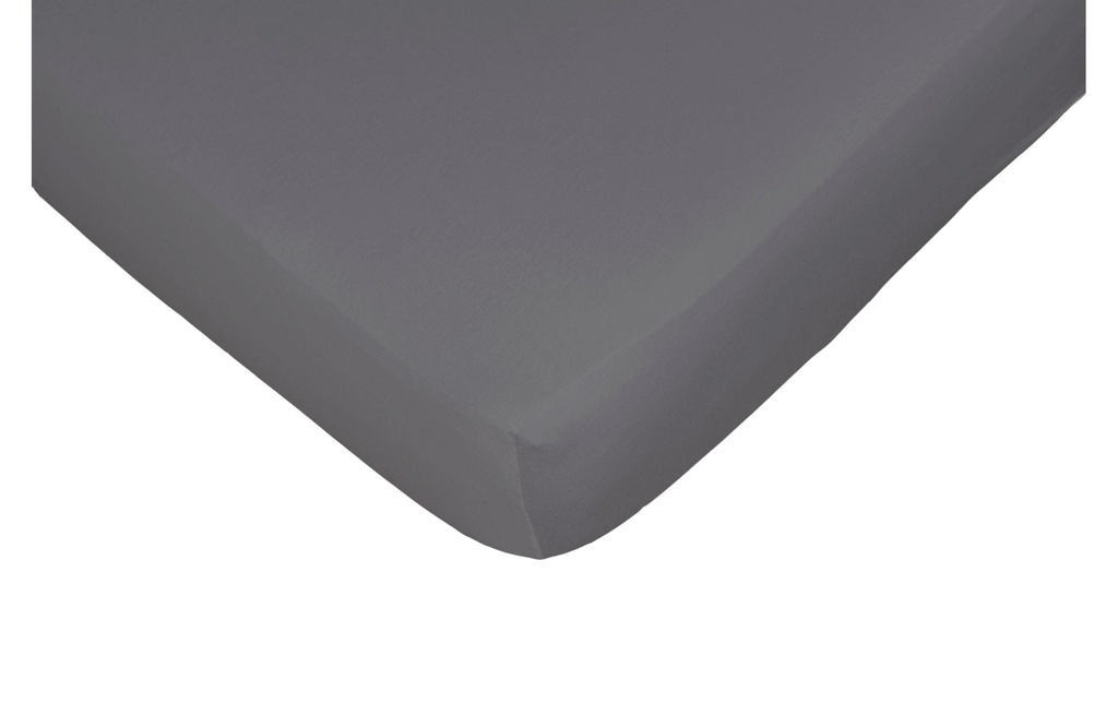 Night Fashion Drap-housse Jerry 180-200 x 200 cm, anthracite
