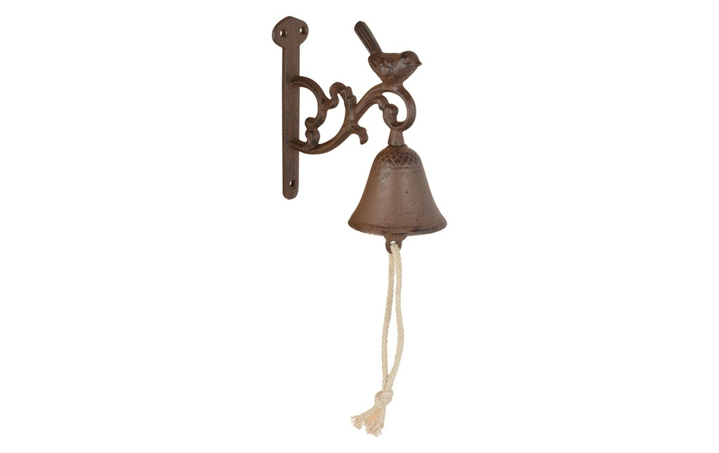 Esschert Design Sonnette de porte Oiseau S