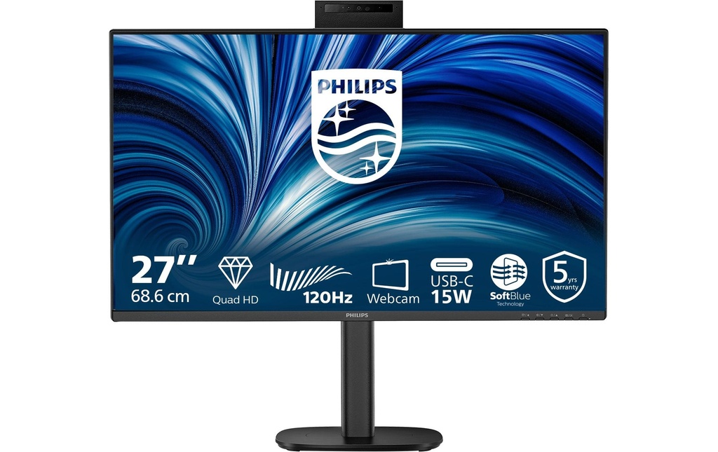 Philips Moniteur 27B2N3500JH 27 , 2560 x 1440 (WQHD)
