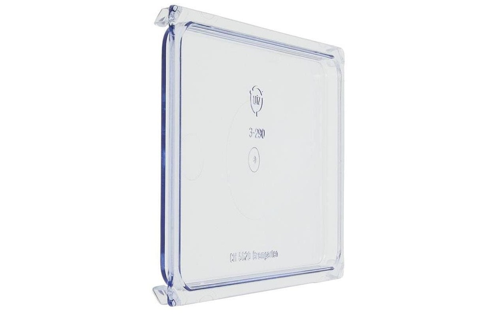 Utz Couvercle transparent 127x87 mm  pour récipient à garniture 1/8