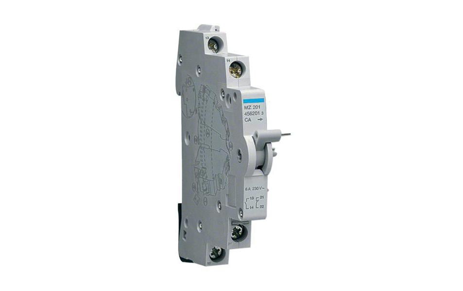 Hager Contact auxiliaire 1S+1Ö 6A 240V