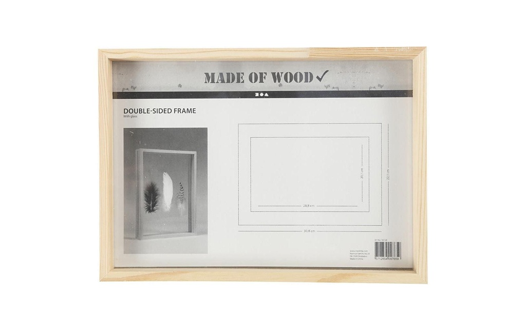Creativ Company Article en bois A4 30,8 cm 1 pièce