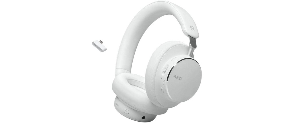 AKG Casques supra-auriculaires N9 Blanc