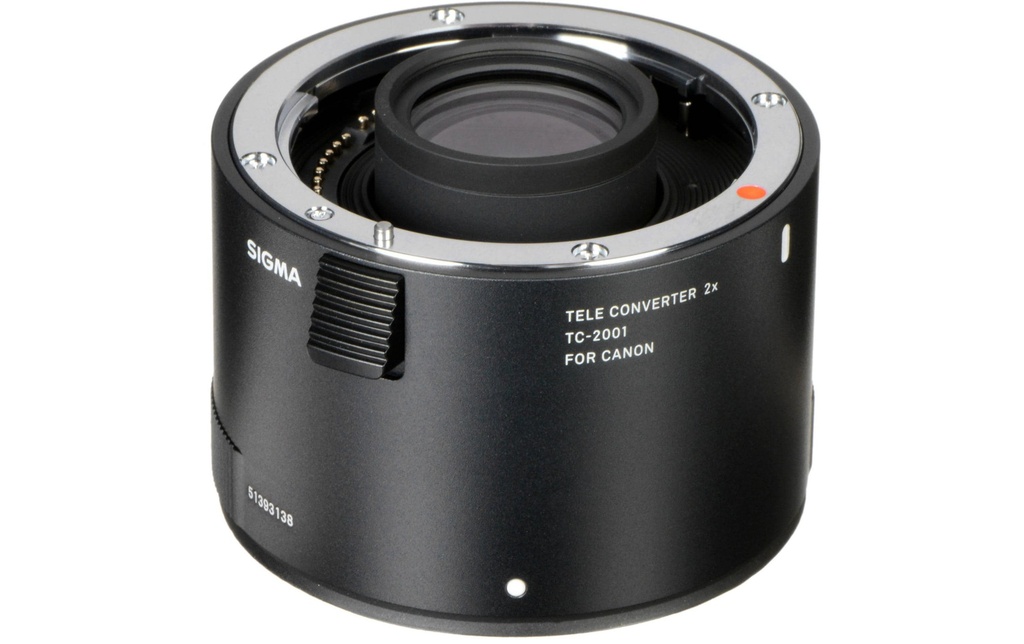 Sigma Convertisseur d’objectif AF 2.0x TC-2001 Canon EF