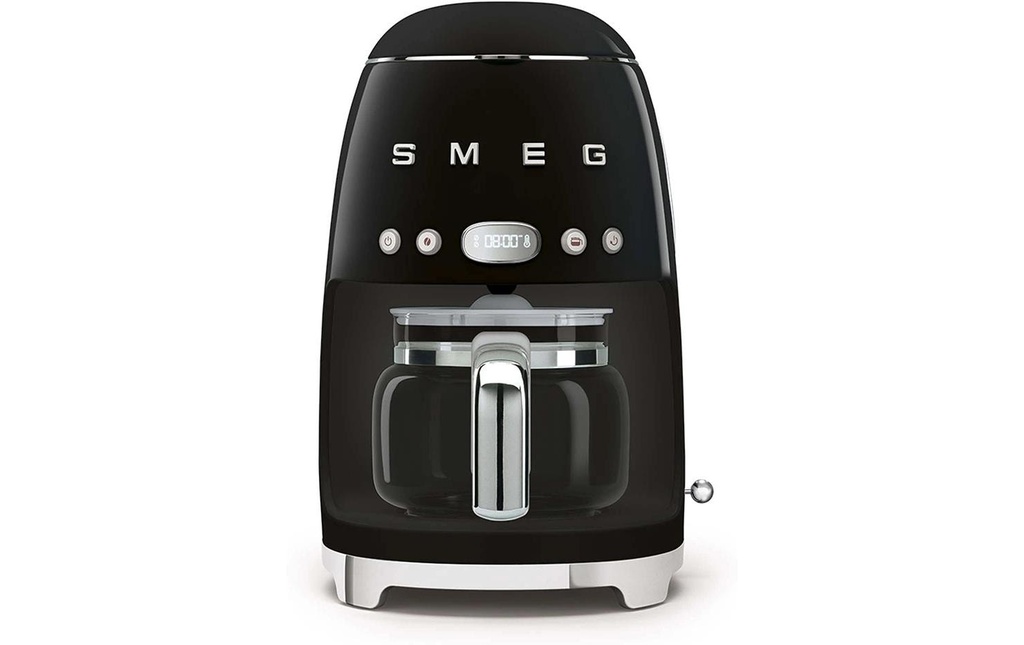 SMEG Cafetière filtre 50's Style DCF02BLEU Noir