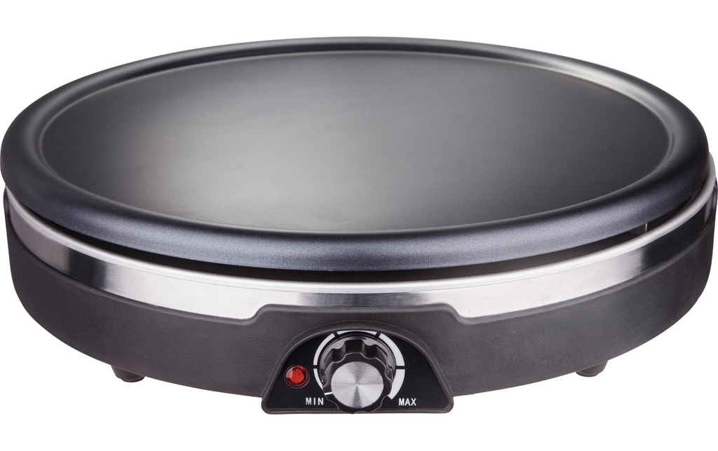 OHMEX Appareils pour crêpe OHM-CRP-3805 1350 W, noir