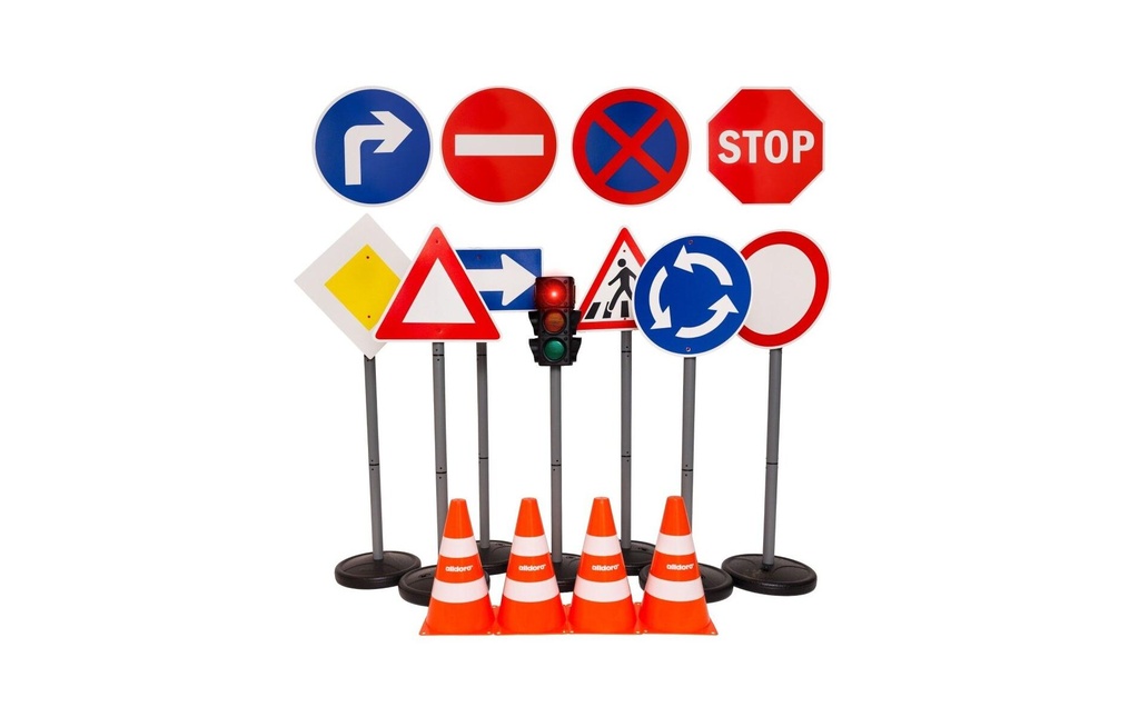 alldoro Kit de circulation XXL, 21 pièces