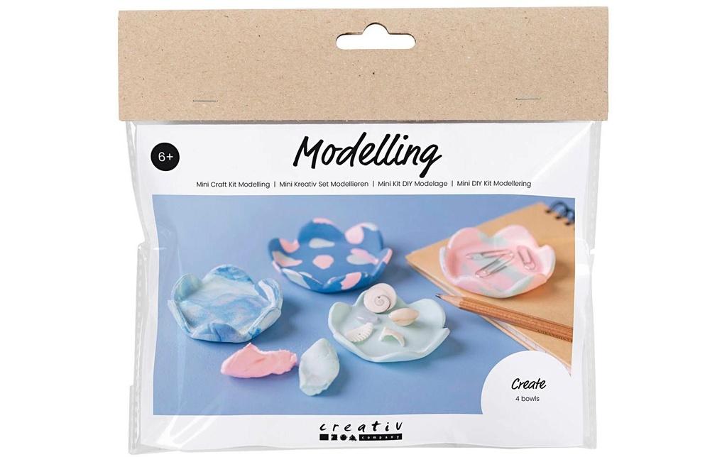 Creativ Company Set de modélisation Bols Multicolore