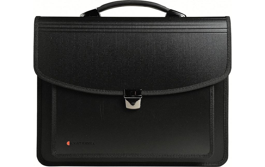 EXACOMPTA Sac bandoul.Exatravel A4 noir