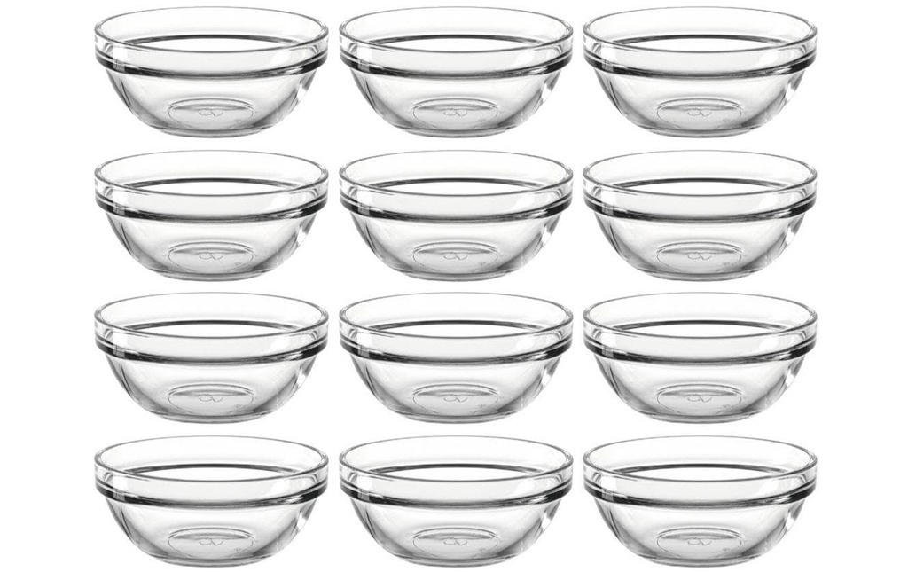 Montana Coupe Trend 11 cm, 12 Pièce/s, Transparent