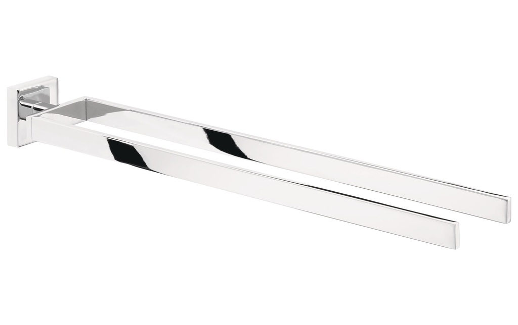 tesa Porte-serviette Deluxe, Argent