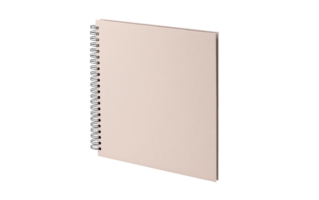 Rössler Album photo S.O.H.O. Powder, 29 x 29 cm rose sombre