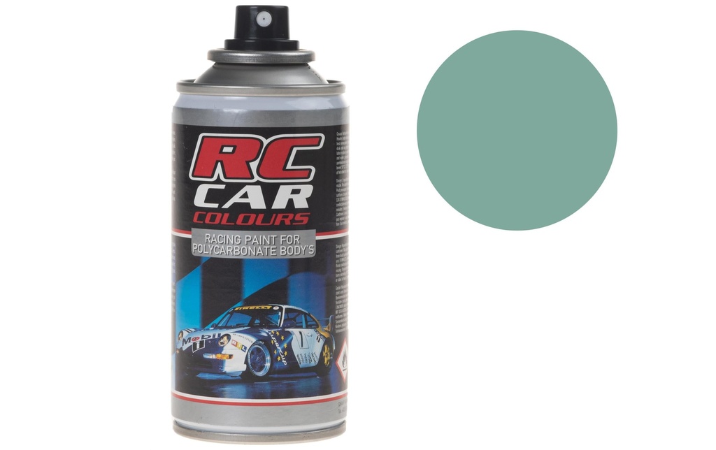 Ghiant Aérosol pour Lexan RC CAR Vert Métallique 934 150 ml