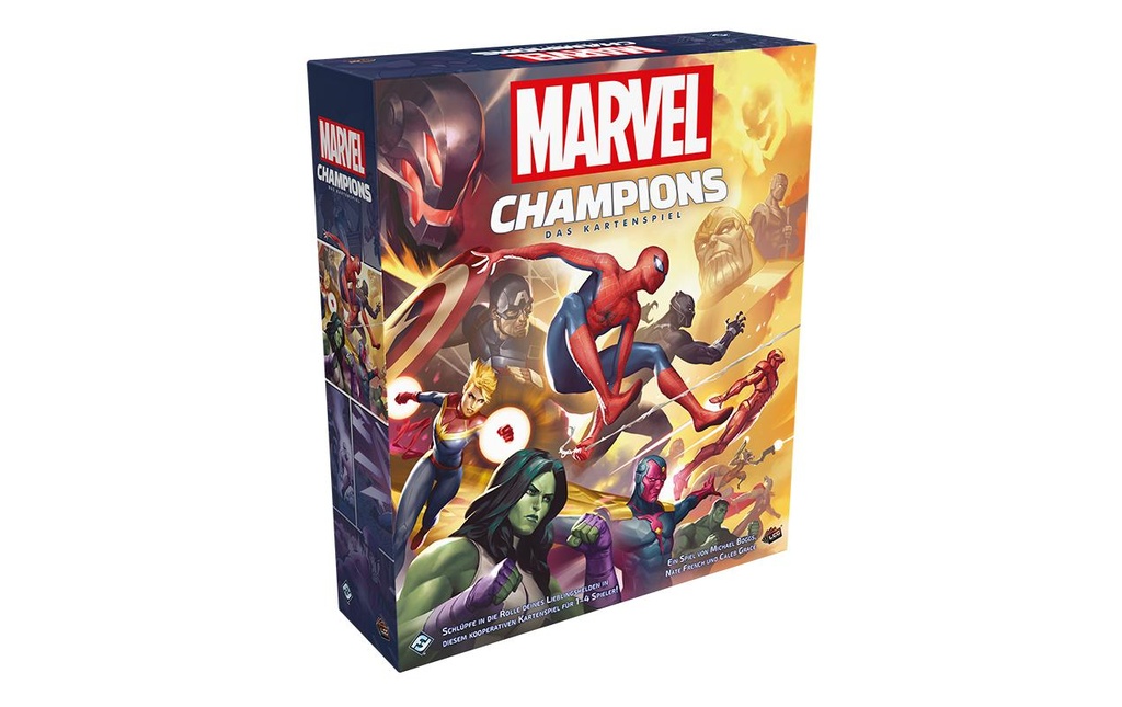 Fantasy Flight Games Jeux de cartes Marvel Champions: Das Kartenspiel