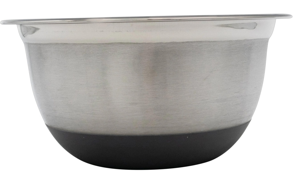 Stronghold Bol Inox 4 l, Noir/Argenté