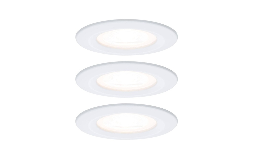 Paulmann Luminaire encastré Nova Starr Set de base, blanc