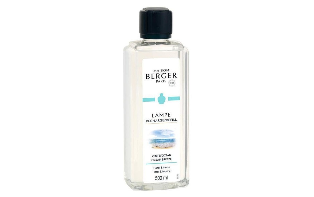 Maison Berger Recharge pour diffuseur de parfum Vent d'Océan 500 ml