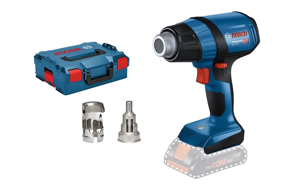 Bosch Professional Ventilateur à air chaud à piles GHG 18V-50 Solo, L-Boxx