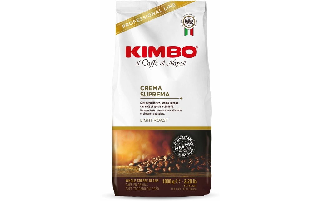 Kimbo Grains de café Crema Suprema 1000 g