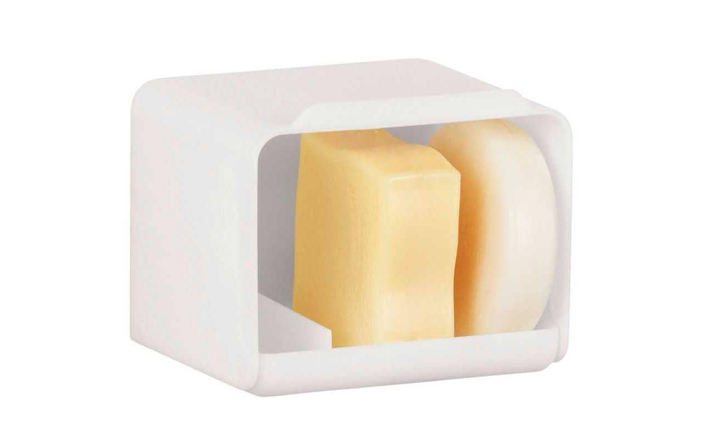 Wenko Porte-savon Sarno Blanc