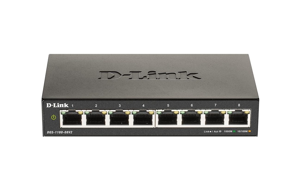 D-Link Switch DGS-1100-08V2 8 Port