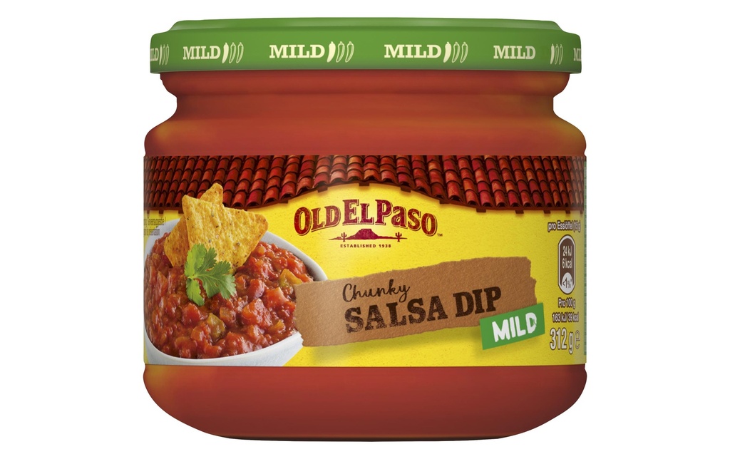 Old El Paso Chunky Salsa Dip doux 312 g