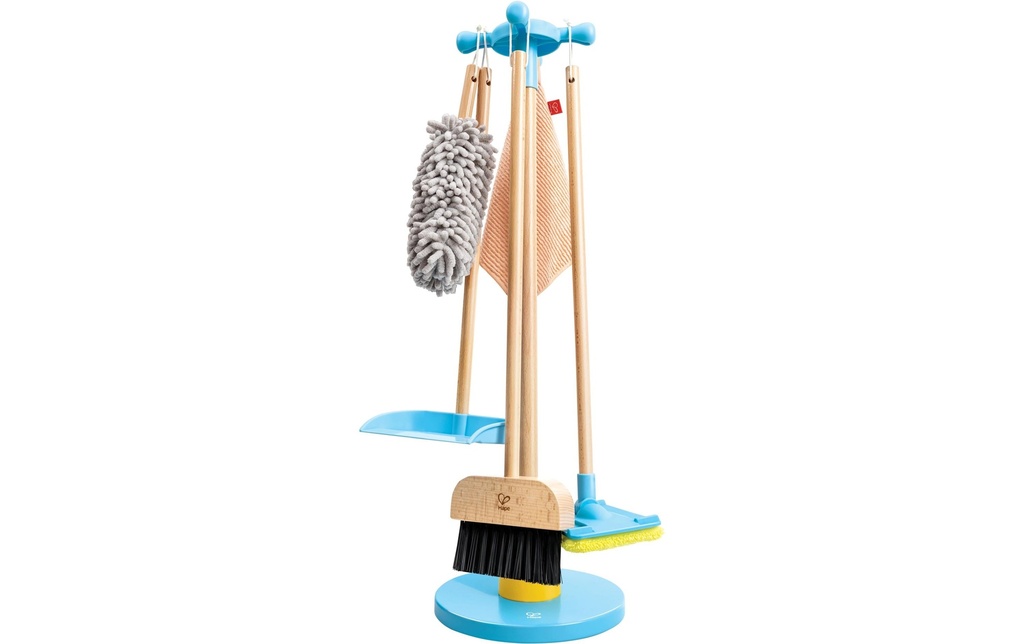 Hape Jouets de nettoyage Clean Up Broom Set