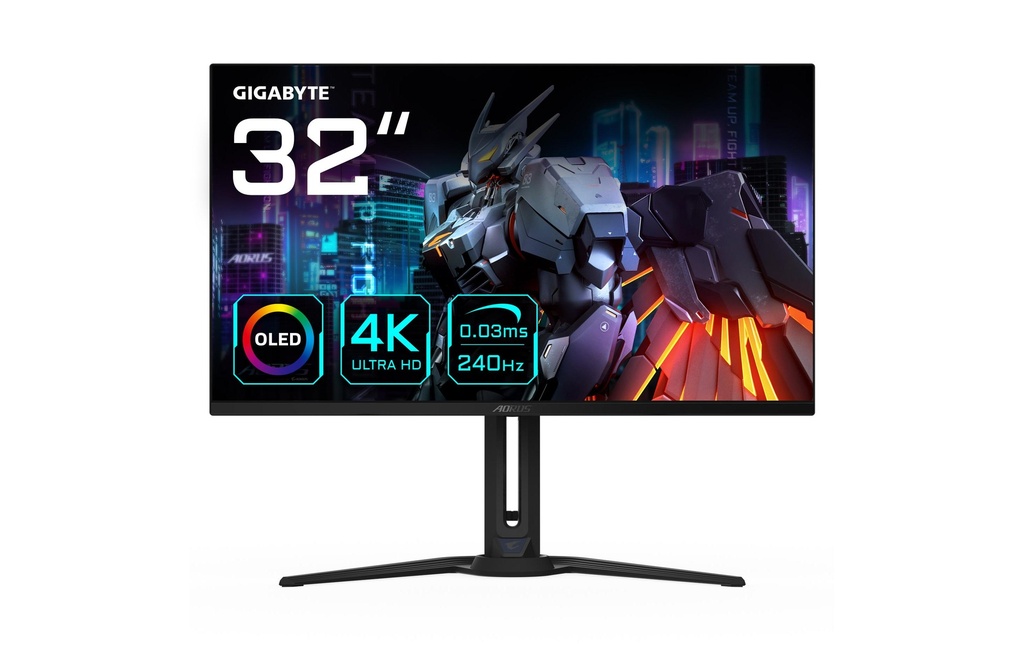 Gigabyte Moniteur Aorus FO32U2 31.5 , 3840 x 2160 (Ultra HD 4K)