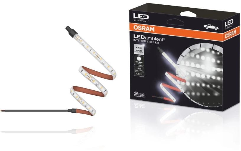 OSRAM LEDambient Tuning Lights Interior Strip Kit Voiture de tourisme