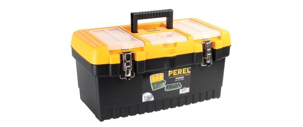 Perel Caisse à outils 19