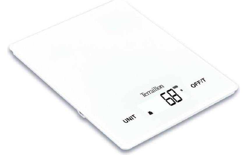 Terraillon Balance de cuisine Cooking USB Blanc