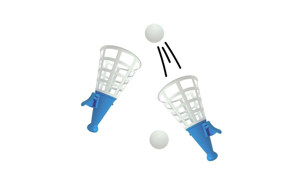 alldoro Ensemble de jeu Jeu de balle à attraper XXL