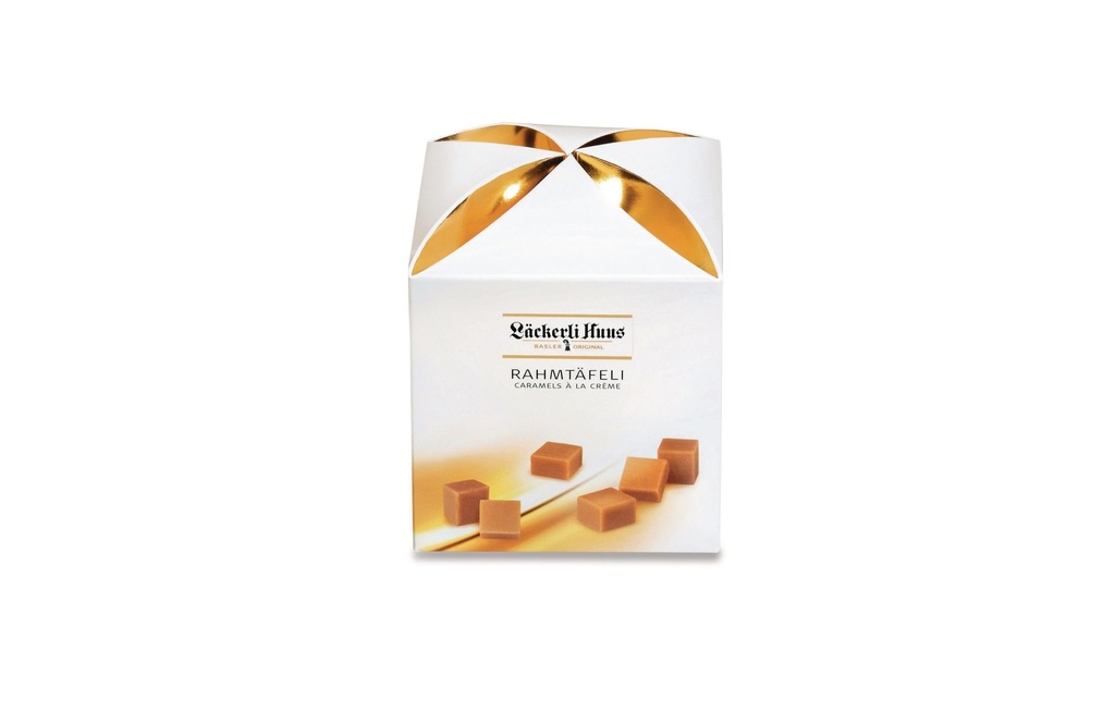 Läckerli Huus Carreaux à la crème Mousse crème 350g