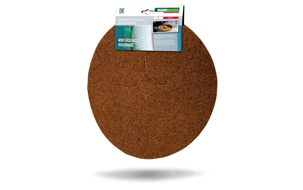 Windhager Disque de paillis Cocodisc ø 45 cm
