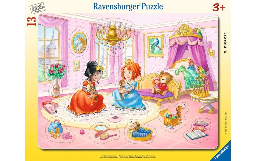 Ravensburger Dans le château de la princesse