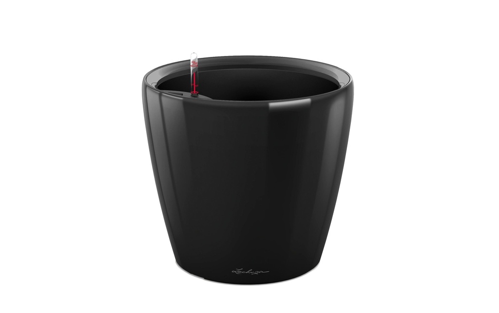 Lechuza Pot à fleur Classico Premium 28 LS Noir