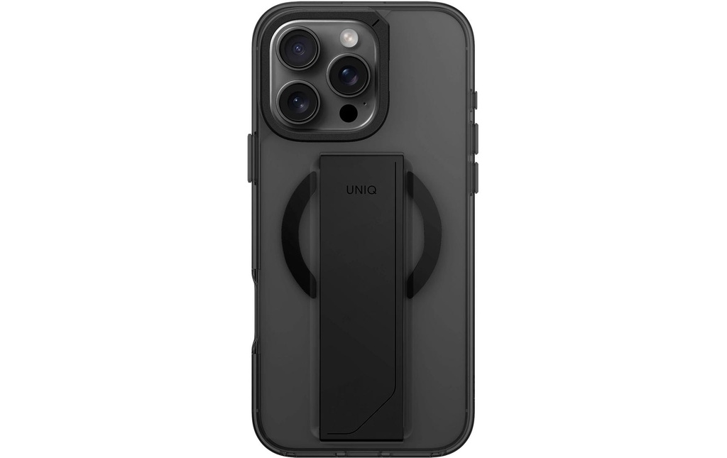Uniq Coque arrière Heldo Max Iphone 16 Pro Fumée